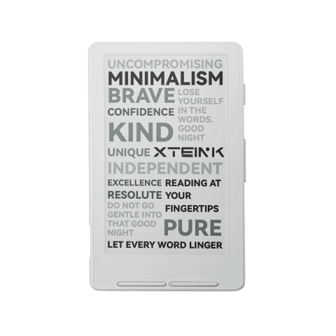 Електронна книга Xteink X4 color: Frost White, Space Black